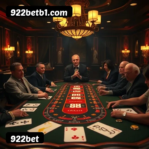 Cassino ao Vivo 922bet - Dealers Brasileiros Profissionais